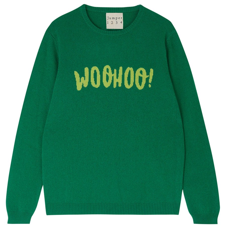 The Jacksons x Jumper 1234 Woohoo! Cashmere Jumper Best