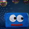 The Jacksons Eyes Bead Clutch - Blue And Red Clearance