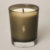 True Grace Portobello Oud Glass Candle Hot