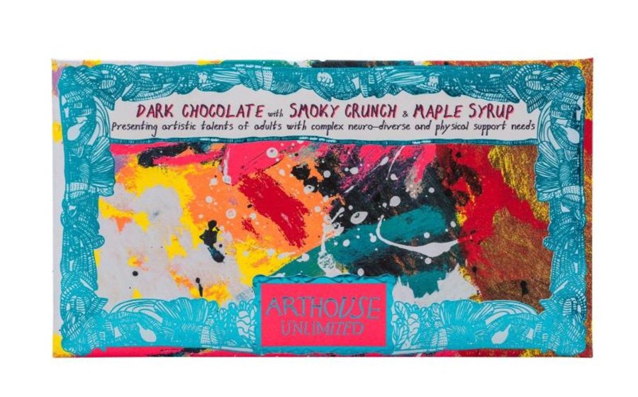 Arthouse Unlimited Adventurous Dark Chocolate With Smoky Crunch And Maple Syrup Online