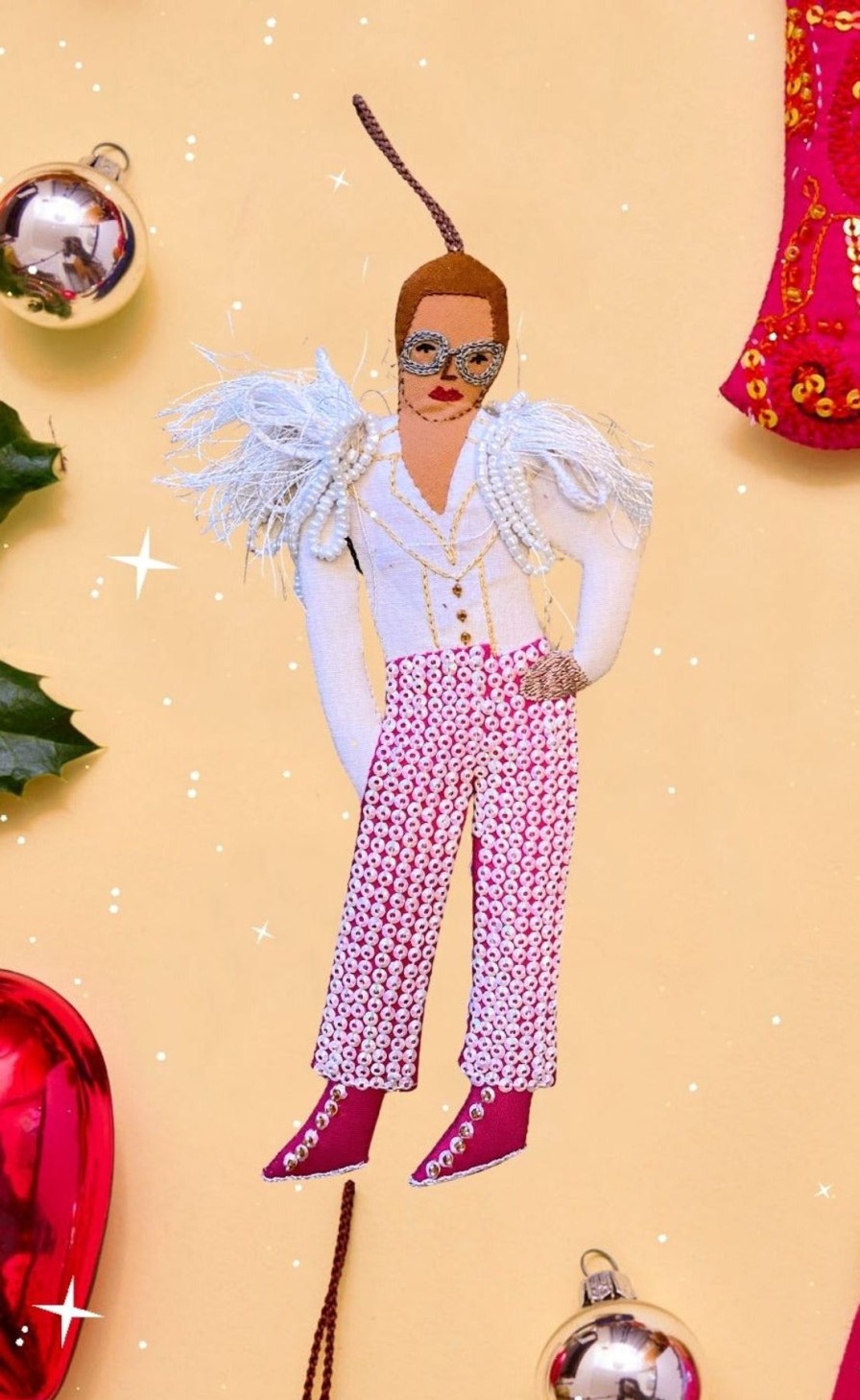 The Jacksons Elton John Decoration Clearance