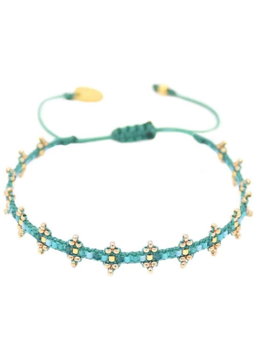 Mishky Turquoise Shanty Bracelet Wholesale