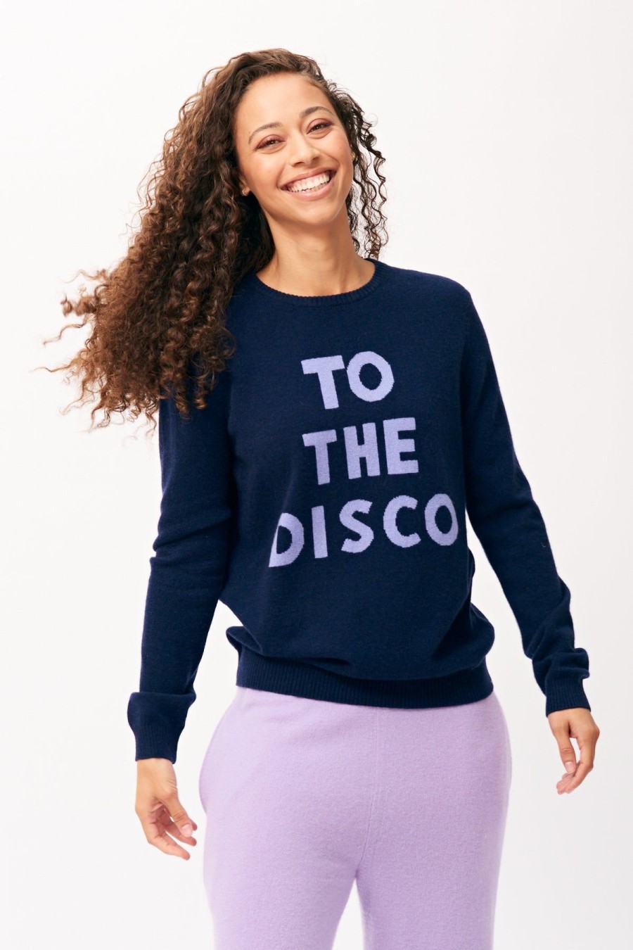 The Jacksons x Jumper 1234 To The Disco Cashmere Jumper Best