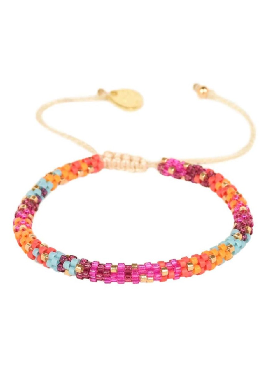 Mishky Purples Hoopys Bracelet Clearance