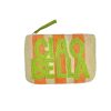 The Jacksons Ciao Bella Bead Clutch - White, Pink And Lime Wholesale