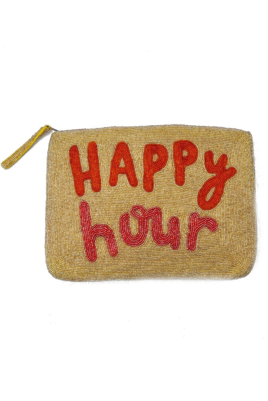 The Jacksons Happy Hour Bead Clutch Online