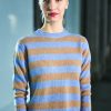 Cash Ca Denim & Nude Stripe Dennis Jumper Best