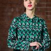 Baum und pferdgarten Geometric Cassandra Cardigan New