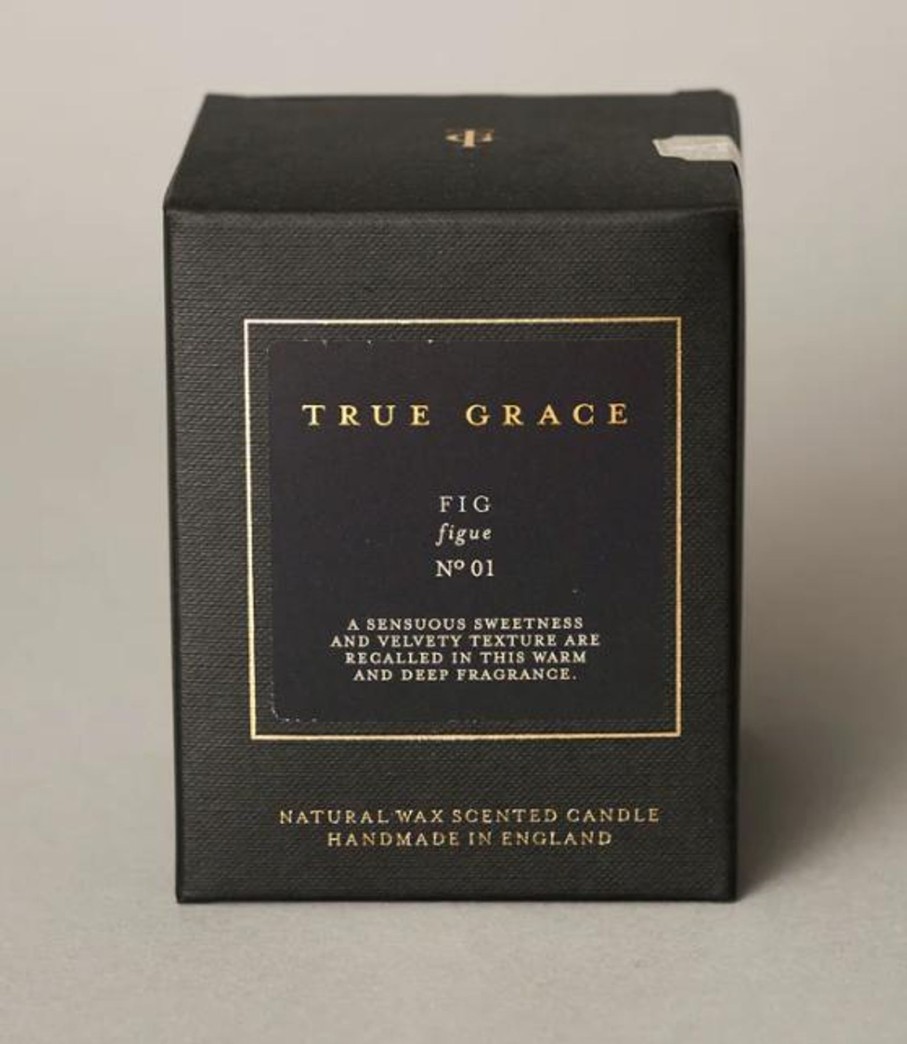 True Grace Fig Glass Candle Wholesale