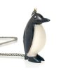 Just Trade Tagua Pinguin Pendant Necklace Wholesale