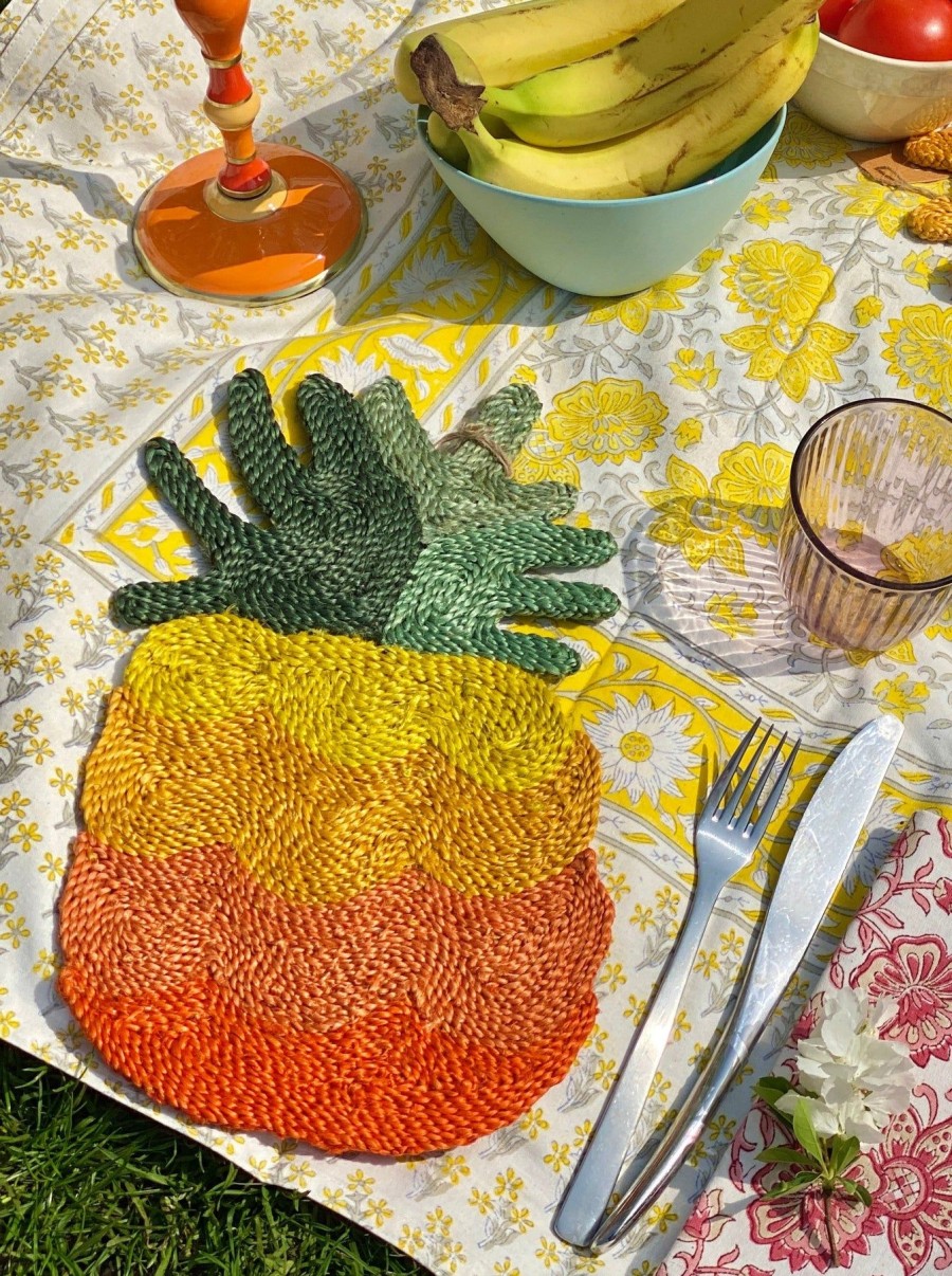 The Jacksons Pineapple Placemat Online