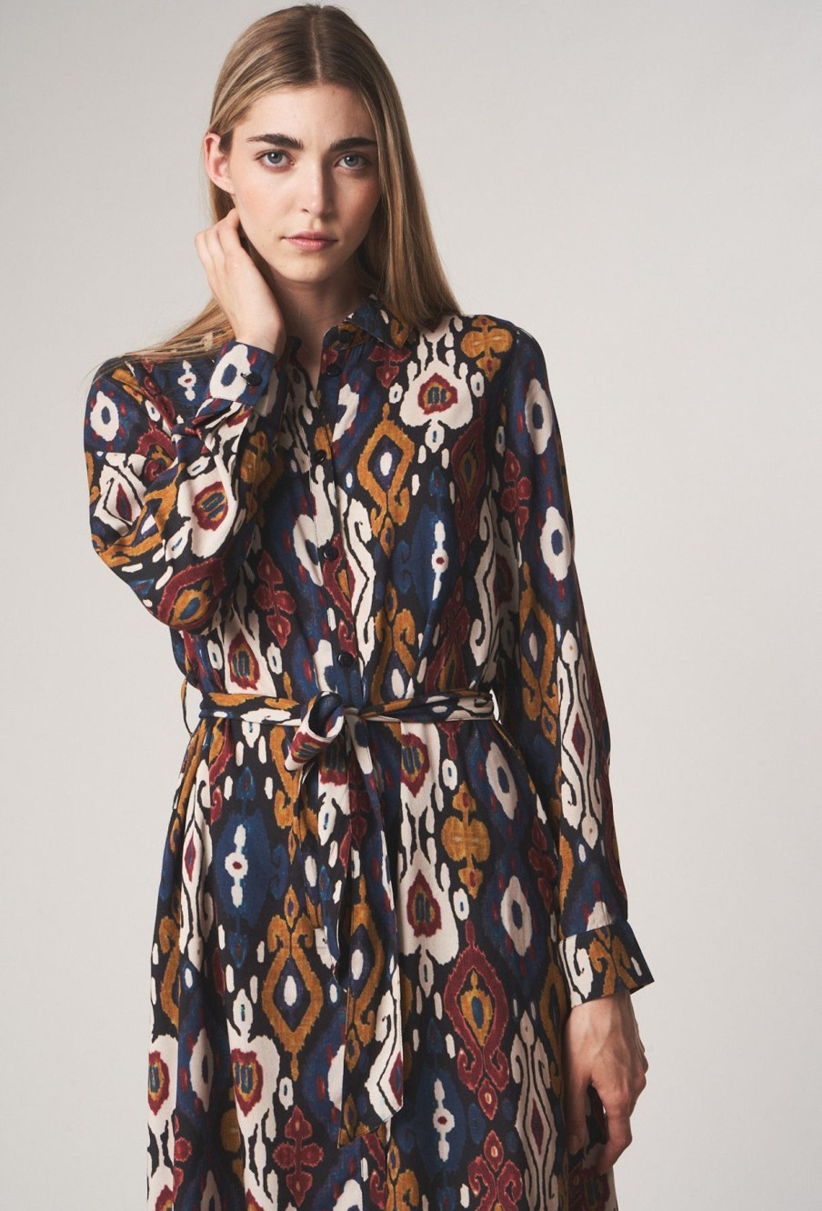 Stella Forest Heloise Shirt Dress Wholesale