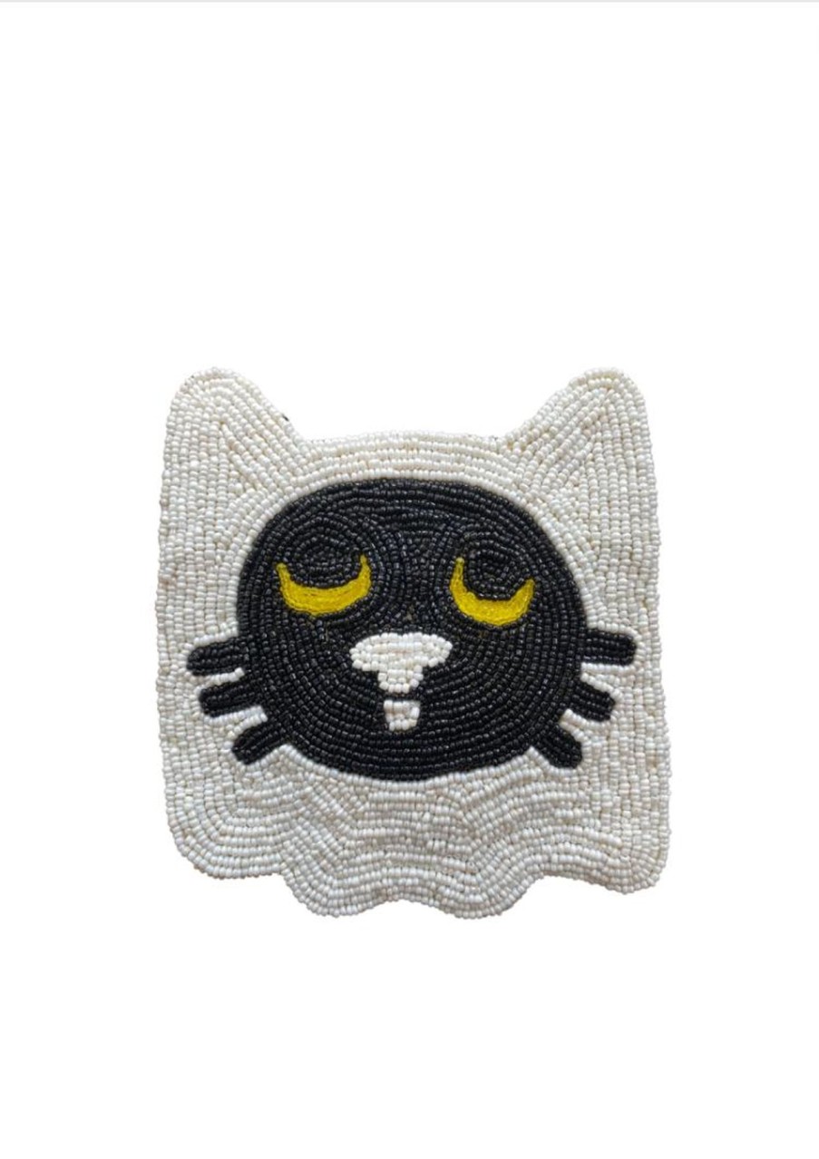 The Jacksons Cat Coin Purse - Ghost Clearance