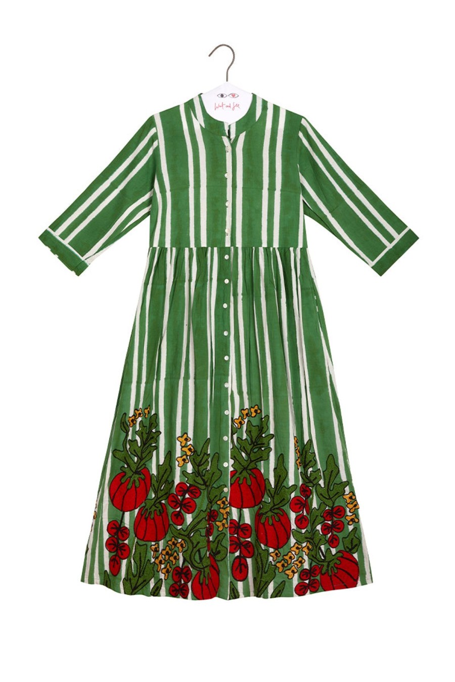 Xiwikj Cecelia Tomatoes Dress Wholesale