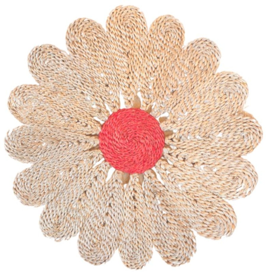 The Jacksons Daisy Placemat- Coral Online