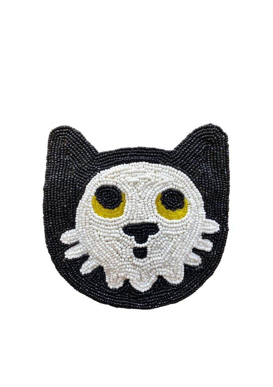 The Jacksons Cat Coin Purse - Skull Online