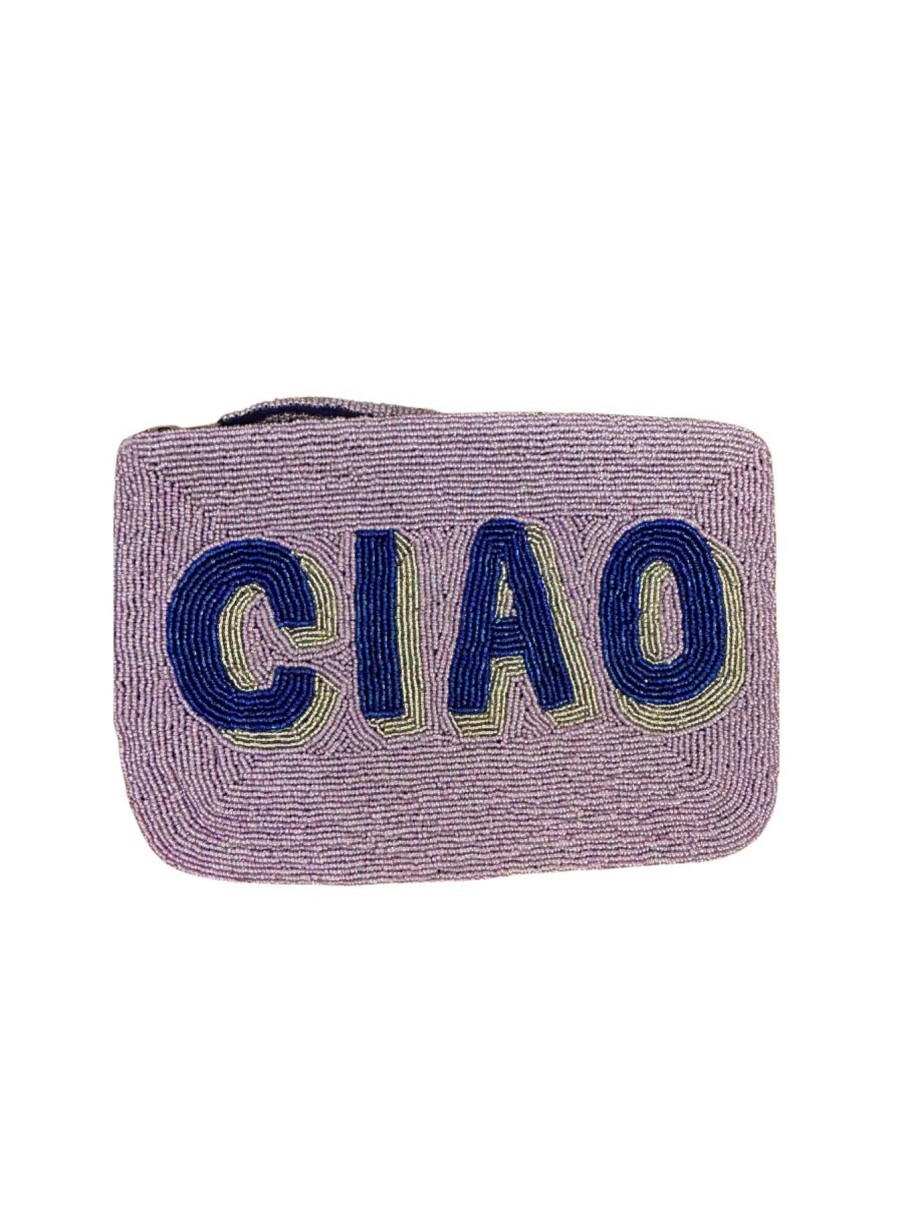 The Jacksons Ciao Clutch- Purple Online