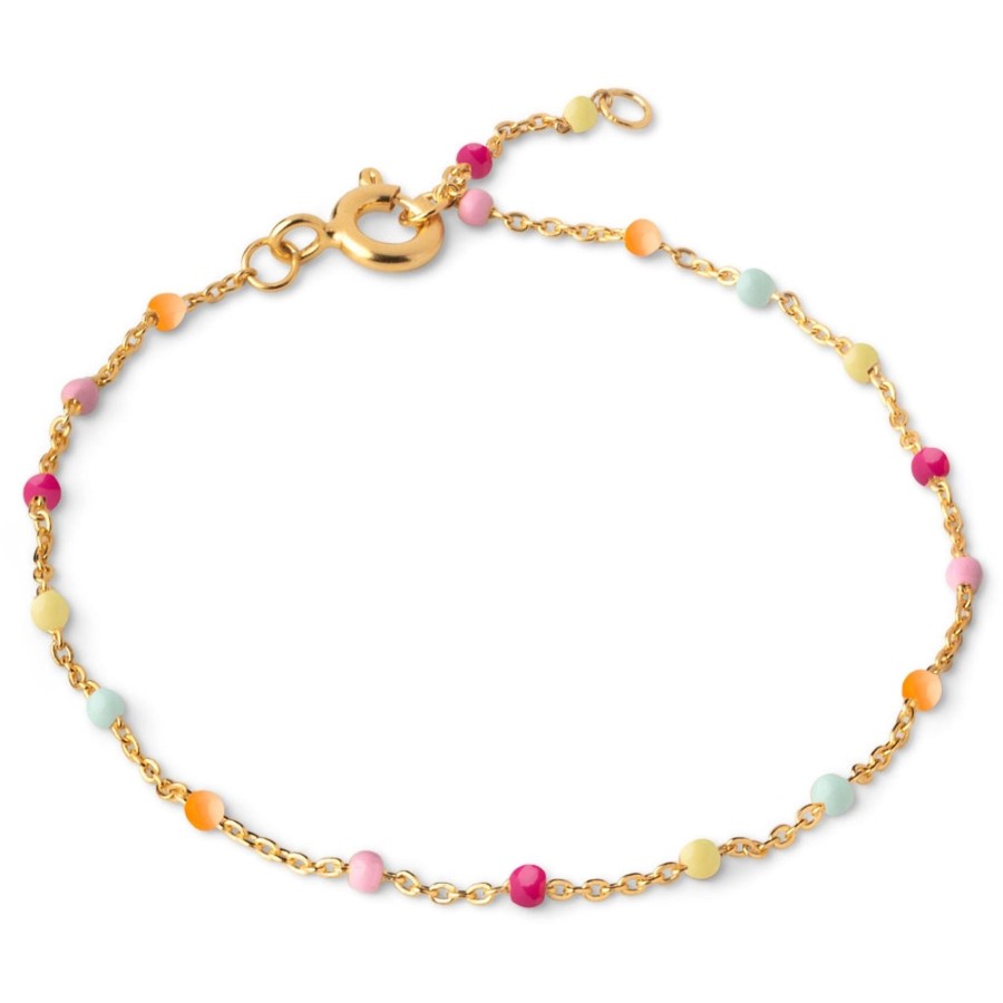 Enamel Lola Bracelet - Rainbow Best