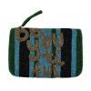 The Jacksons Be You Ti Ful Bead Clutch - Multi Stripe And Gold Best