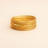 The Jacksons Kumali Gold Bracelet - Thin Best