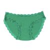 Stripe and Stare Knickers Emerald Green Best