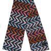 Quinton & Chadwick Small Zig Zag Scarf Wholesale