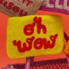 The Jacksons Oh Wow Bead Clutch - Yellow And Red Online