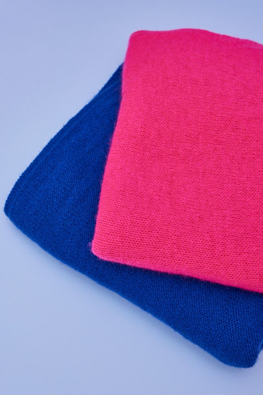 Jumper 1234 Cashmere Knit Scarf - Pink Online