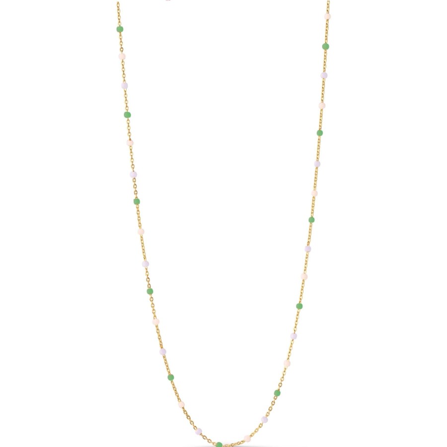 Enamel Lola Necklace In Wilderness Online