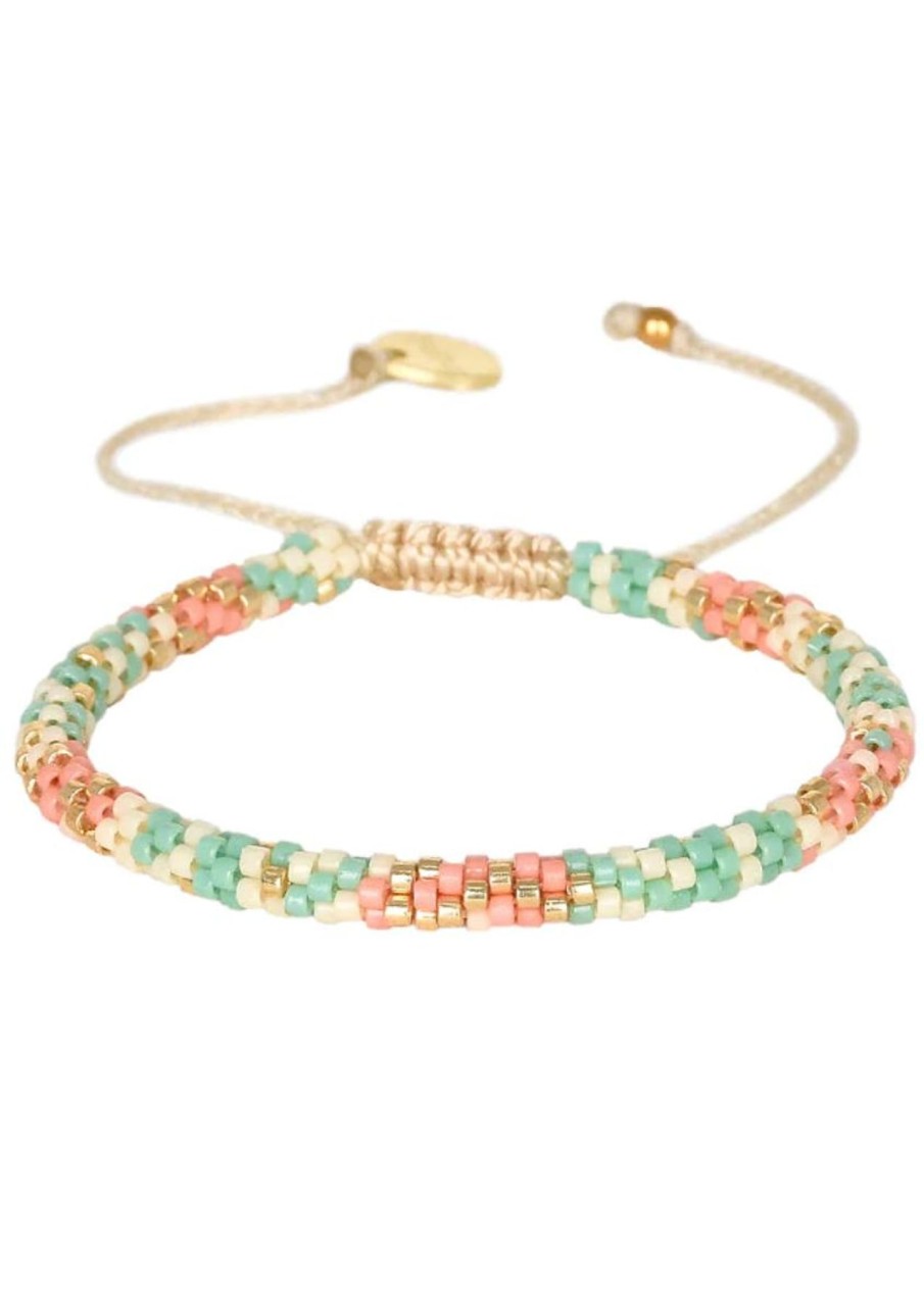 Mishky Pastel Hoopys Bracelet Clearance